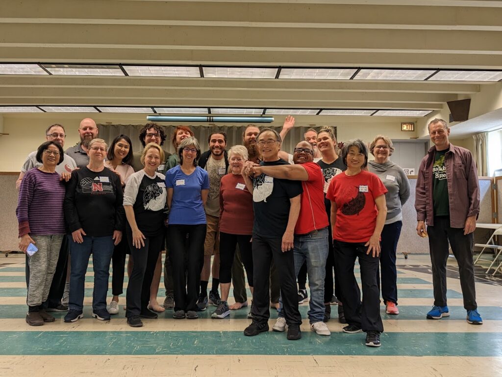 World Taiji Day - Group photo 1