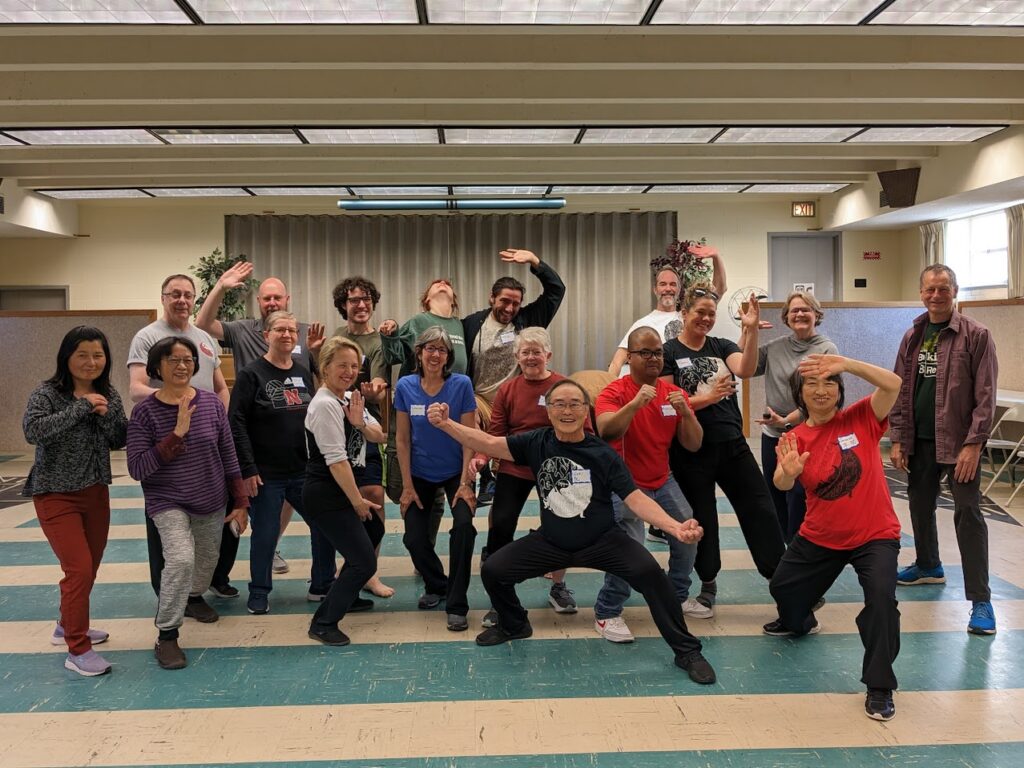 World Taiji Day - Group photo 2